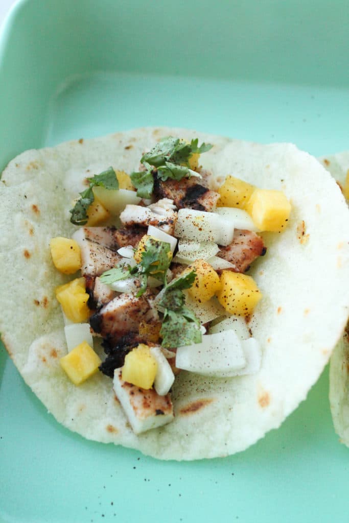 Chicken Tacos Al Pastor Recipe Whole30 Paleo Olive You Whole