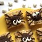 Easy Halloween Treats | Spider Rice Krispie Treats