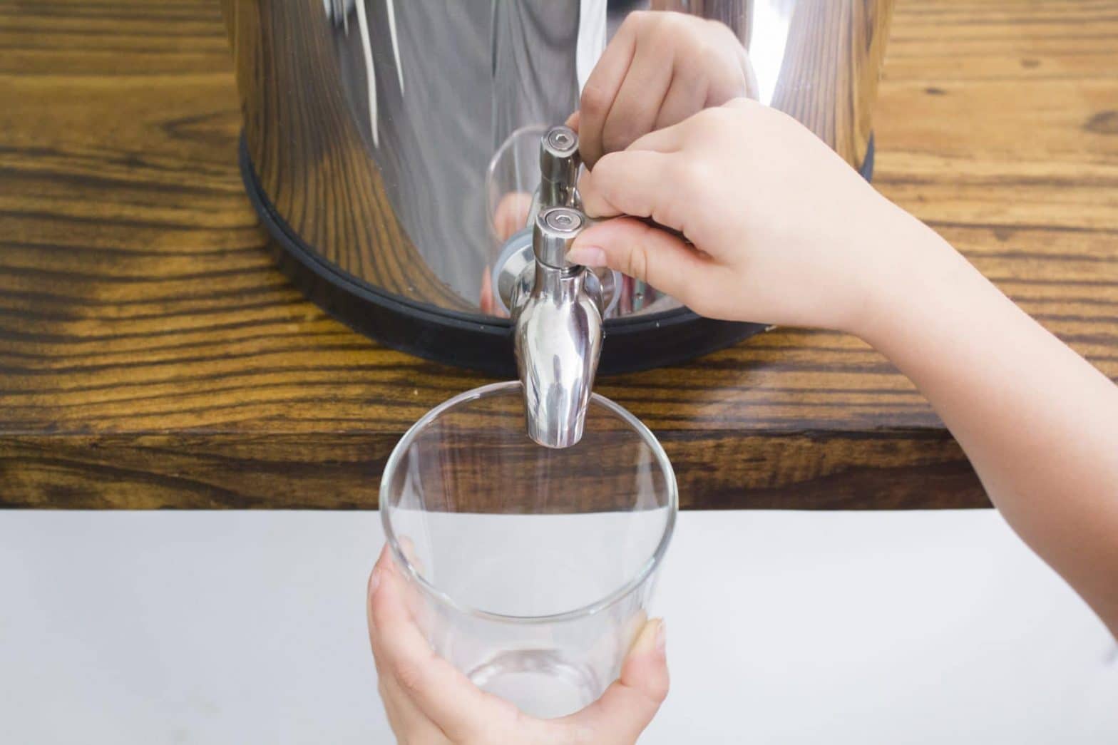 best tap water