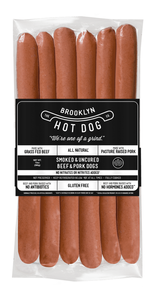 hot dog brands