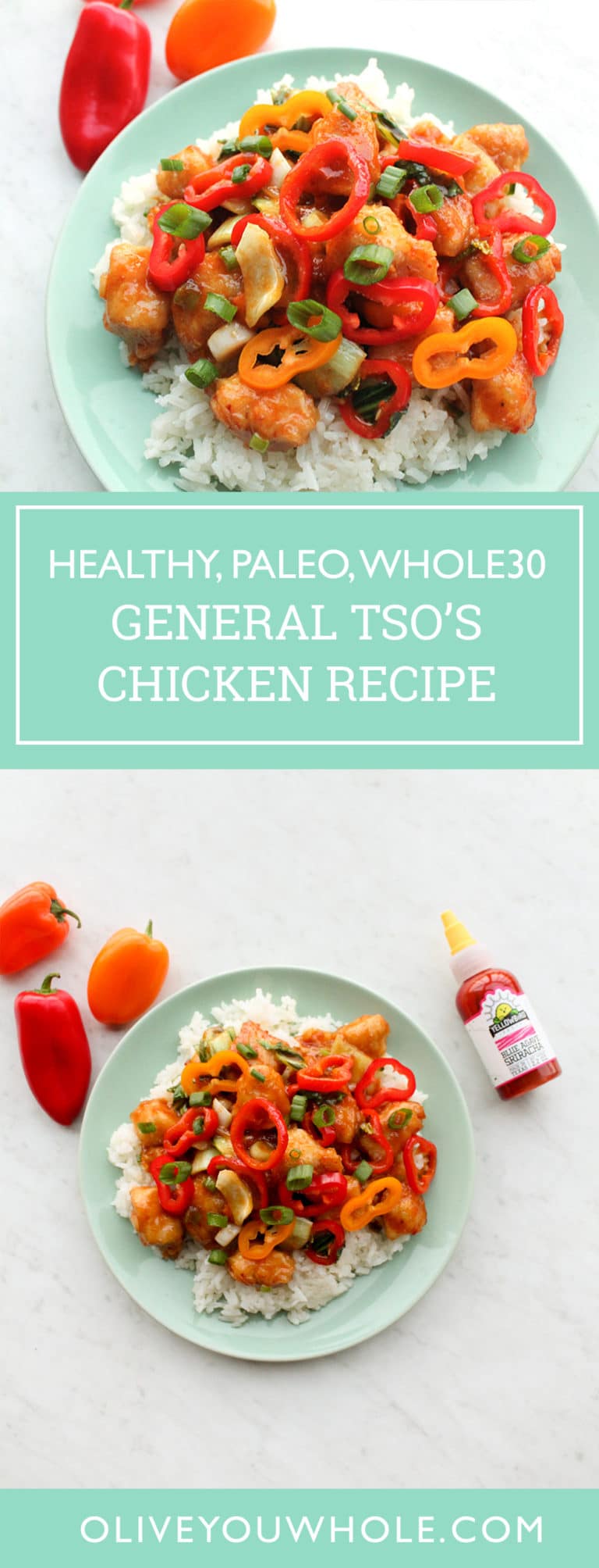 healthy general tso chicken recipe