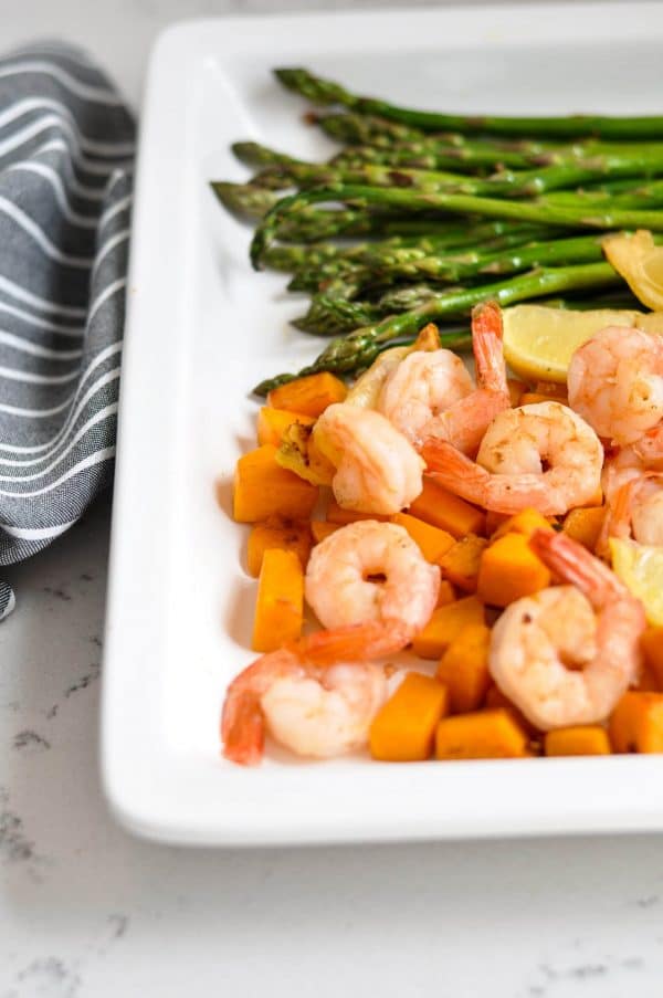 Shrimp and Squash Skillet 30 Minute Meal (Whole30 + Paleo) - Olive You ...