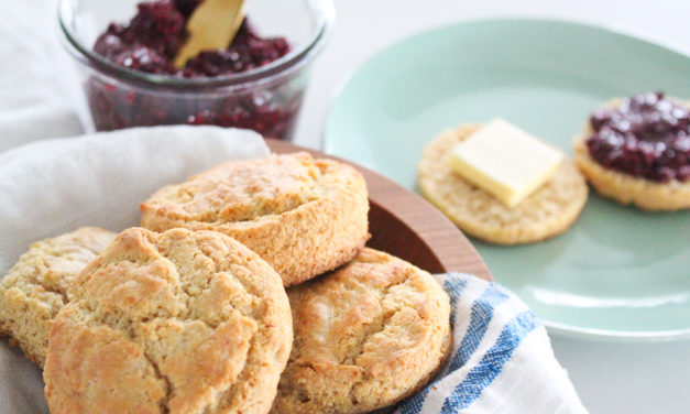 Gluten Free Yogurt Biscuits Recipe