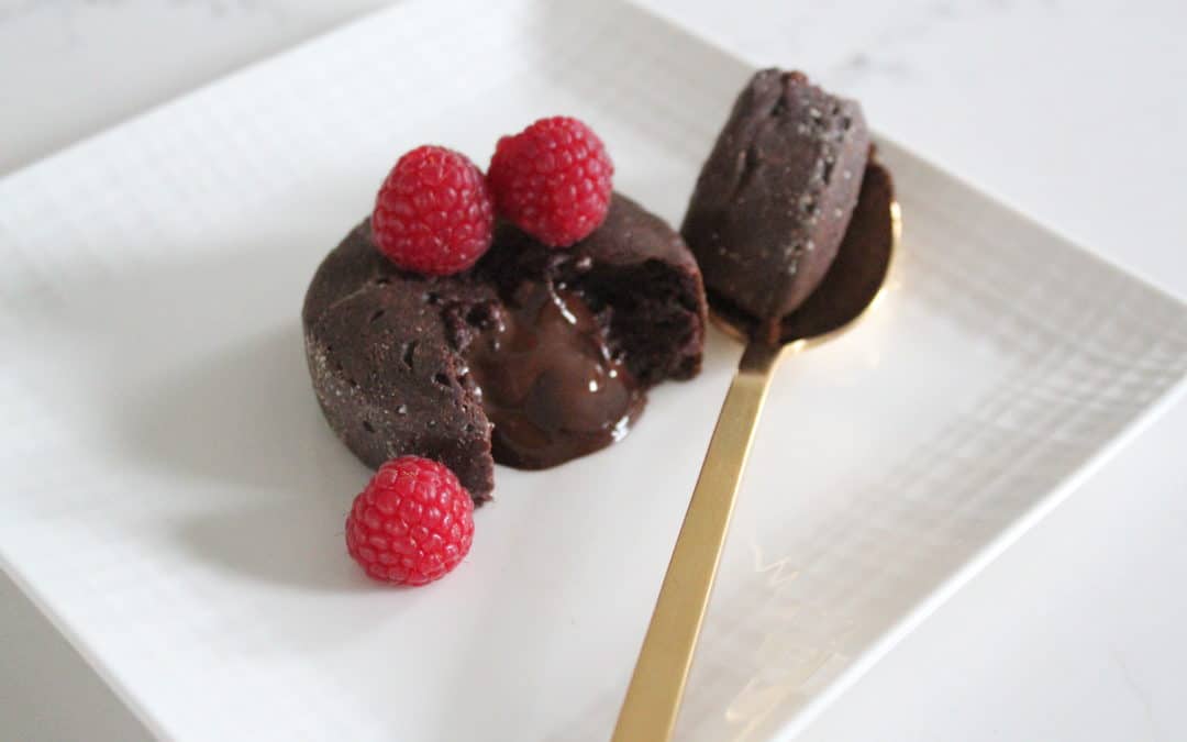 Individual Paleo Molten Chocolate Cakes Recipe