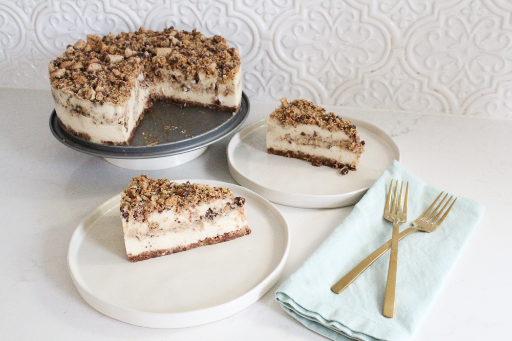 Chocolate Chip Cookie Ice Box Cake Recipe (Gluten & Dairy Free)