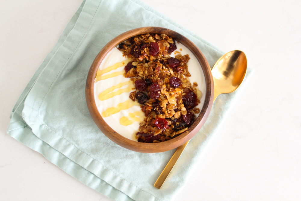 Homemade Gluten Free Granola Recipe