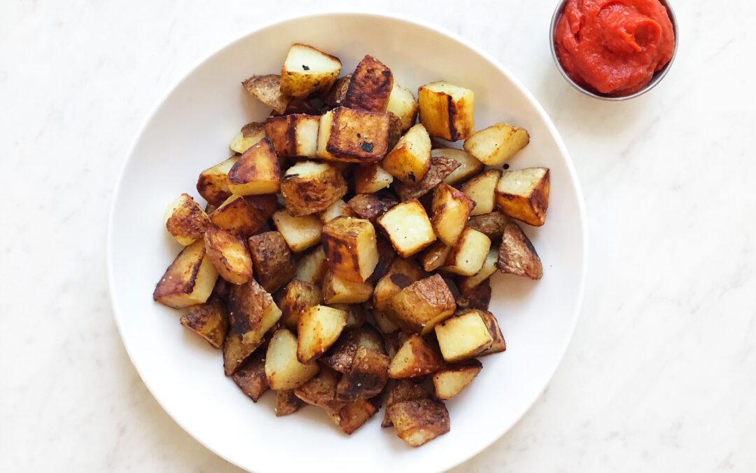 Perfect Crispy Roasted Potatoes Recipe (Whole30 + Paleo)