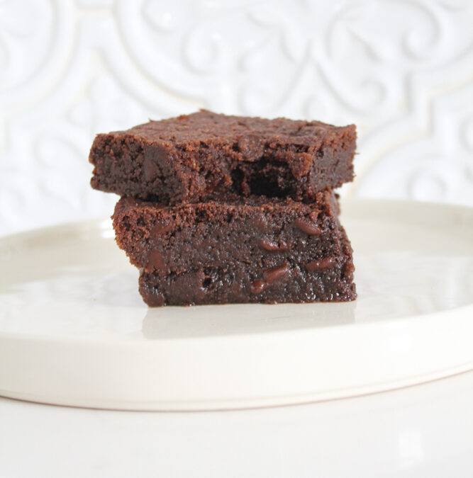 Keto Brownies Recipe (low carb + dairy free)