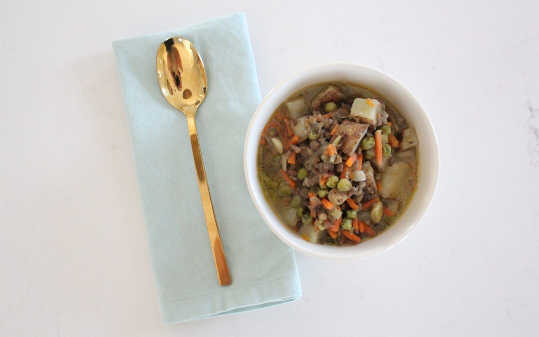 Vegan Lentil Stew Recipe (Gluten Free + Dairy Free)