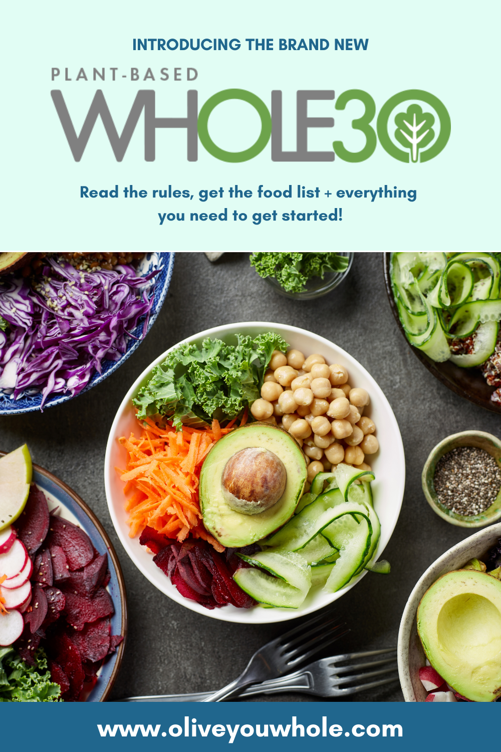 Free Plant-Based Whole30 Foods and Brands Guide - Olive You Whole