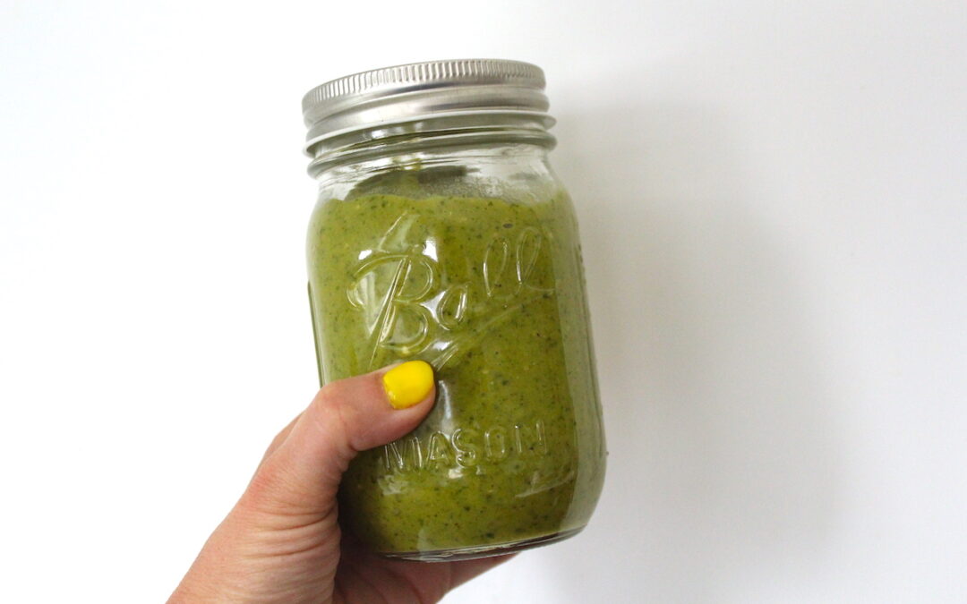 Green Enchilada Sauce Recipe (Paleo + Whole30)