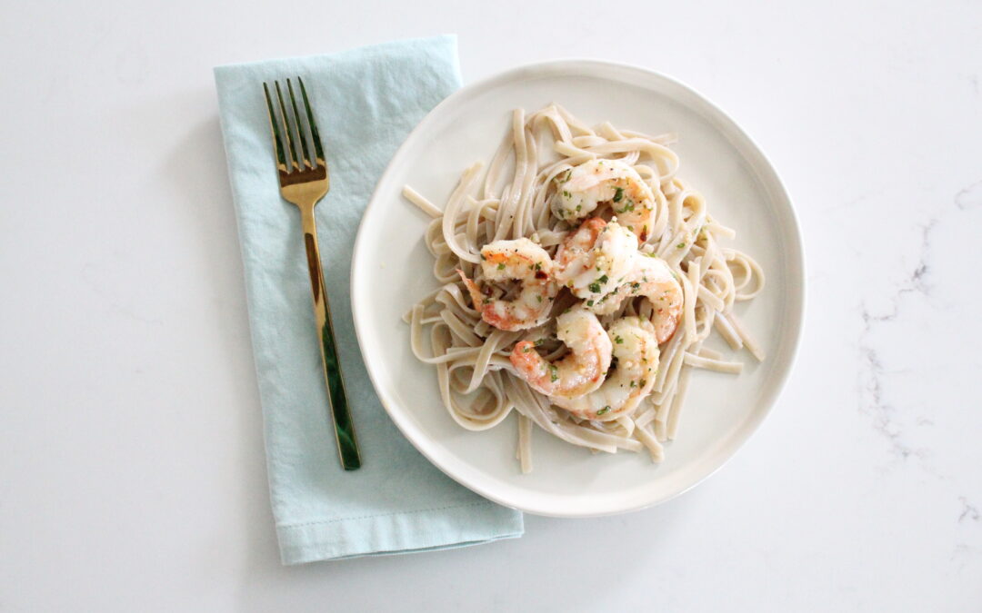 Shrimp Scampi Recipe (Paleo + Dairy Free + Gluten Free)