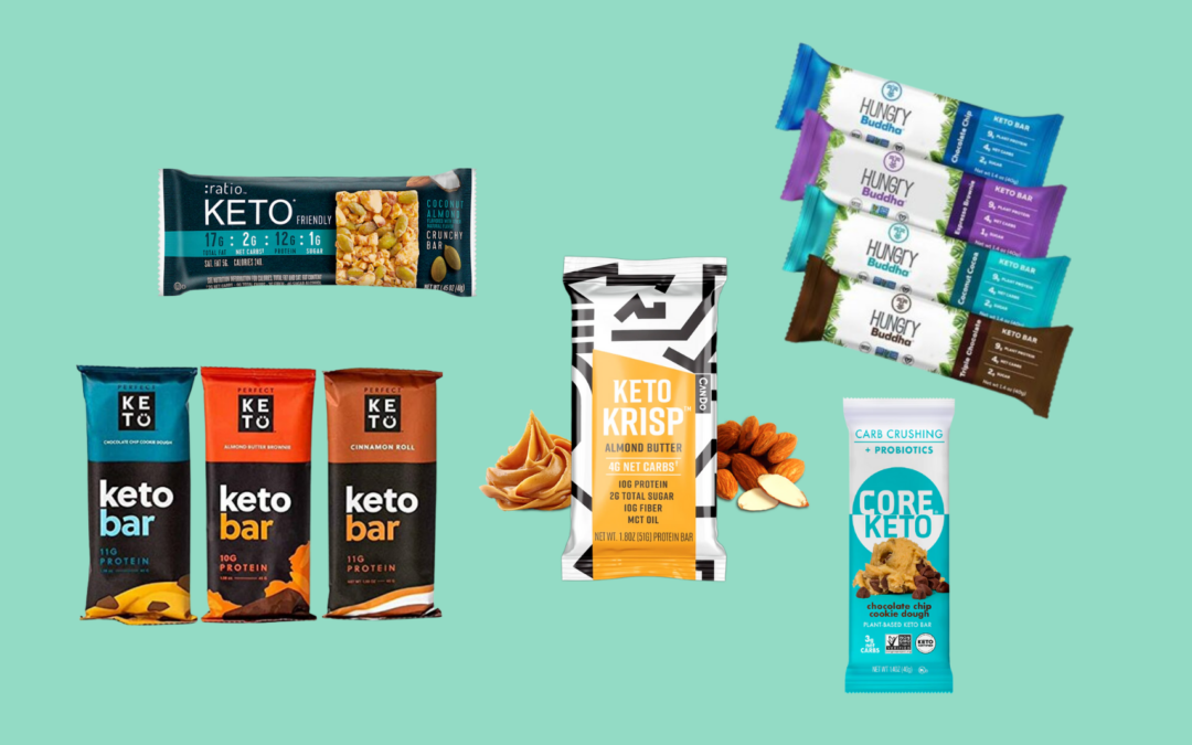 10 Clean Keto Bars Brands We Love