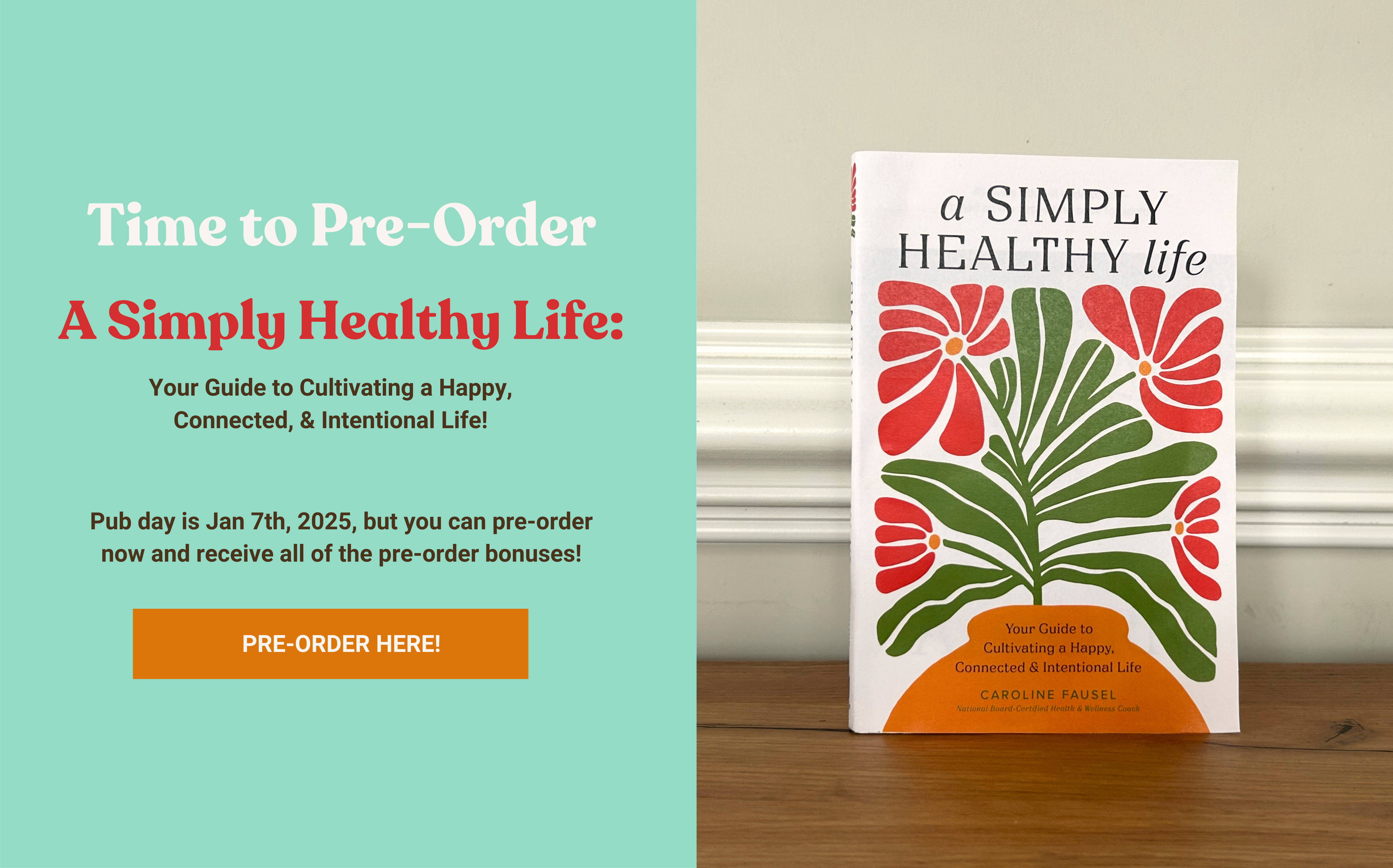 Time to Pre-Order A Simply Healthy Life (1)