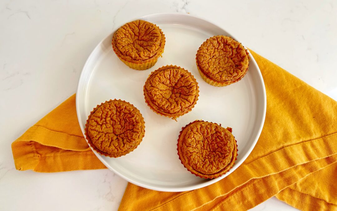 Keto Pumpkin Pie Muffins Recipe | Dairy Free, Low Carb