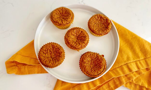 Keto Pumpkin Pie Muffins Recipe | Dairy Free, Low Carb