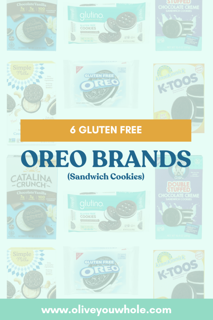 Gluten Free Oreo Brands Pinterest