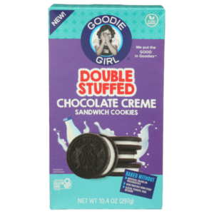  Goodie Girl Double Stuffed Chocolate Creme Sandwich Cookies